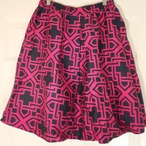 Women's Davos print skirt by Elizabeth McKay